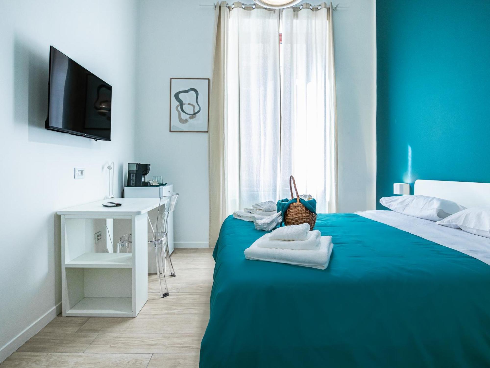 Rua De Mar Chiatamone Hotel Naples Luaran gambar