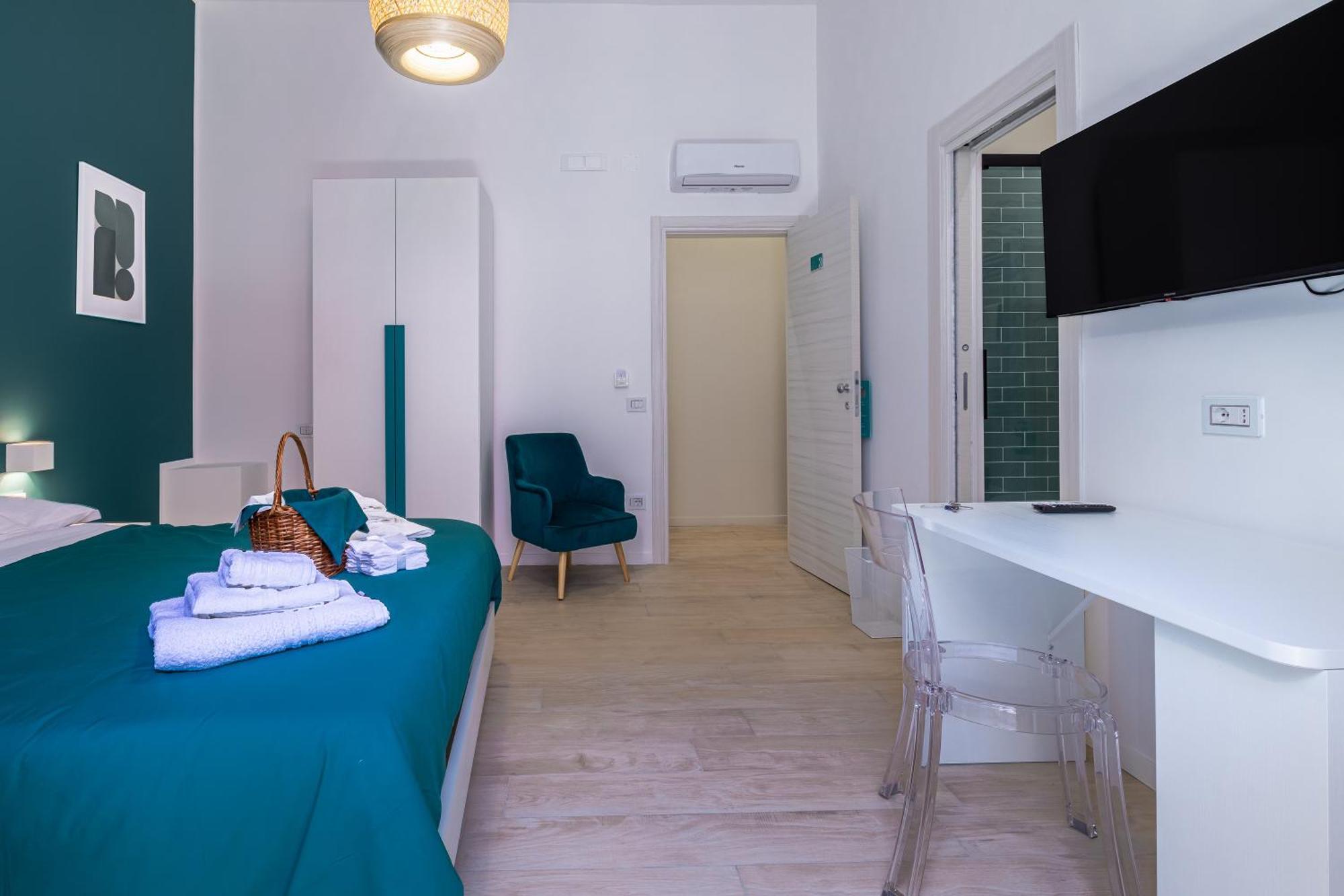 Rua De Mar Chiatamone Hotel Naples Luaran gambar