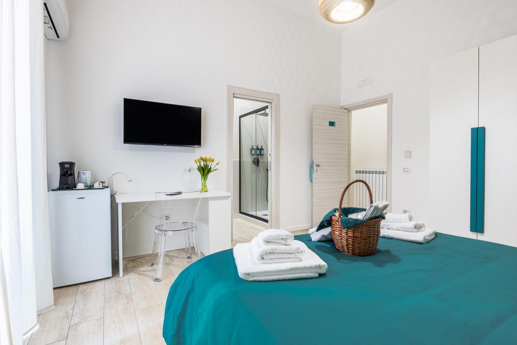Rua De Mar Chiatamone Hotel Naples Luaran gambar