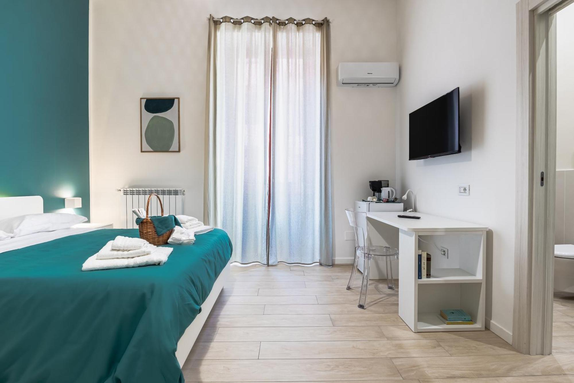 Rua De Mar Chiatamone Hotel Naples Luaran gambar