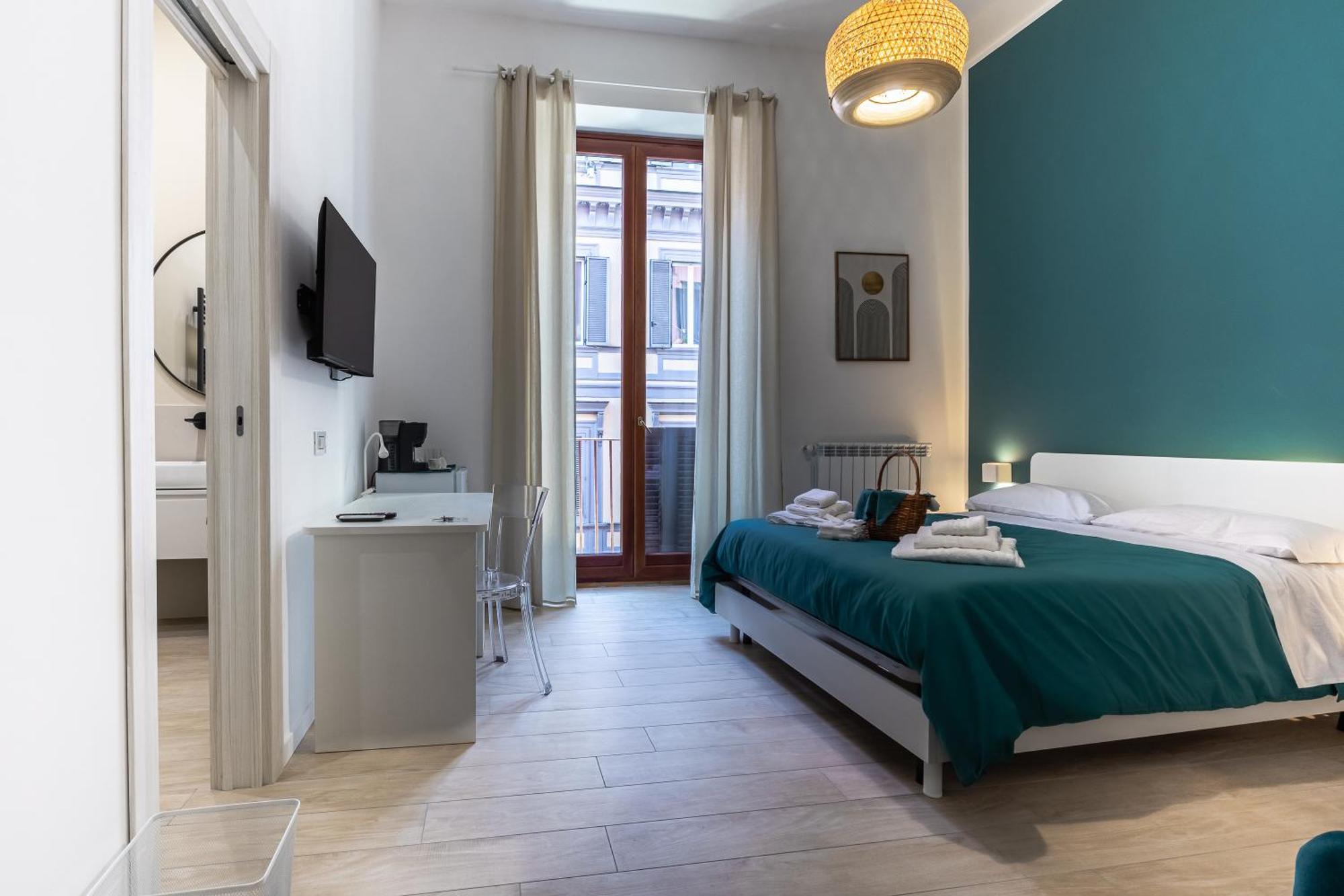 Rua De Mar Chiatamone Hotel Naples Luaran gambar