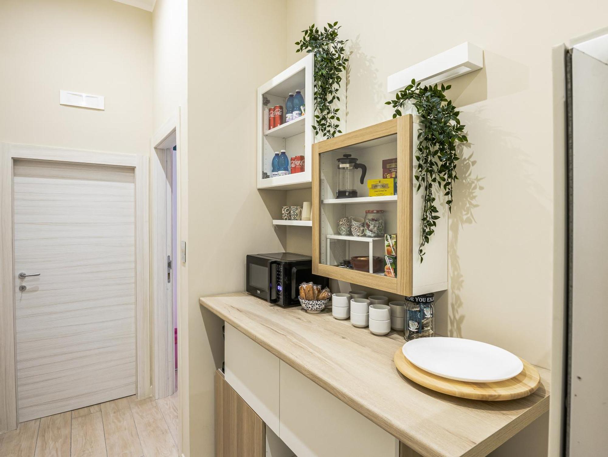 Rua De Mar Chiatamone Hotel Naples Luaran gambar