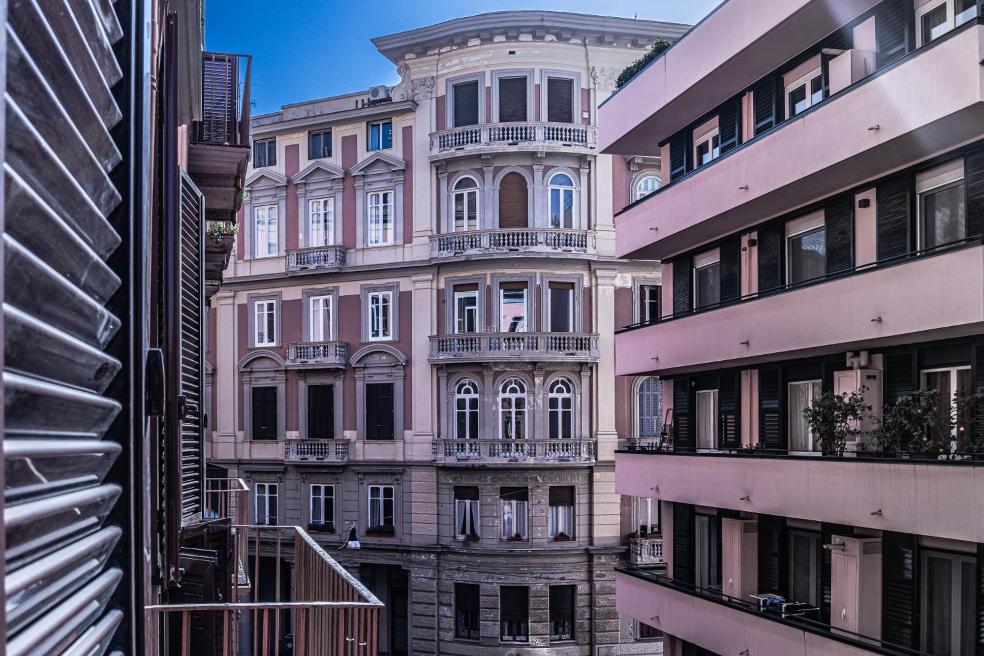 Rua De Mar Chiatamone Hotel Naples Luaran gambar